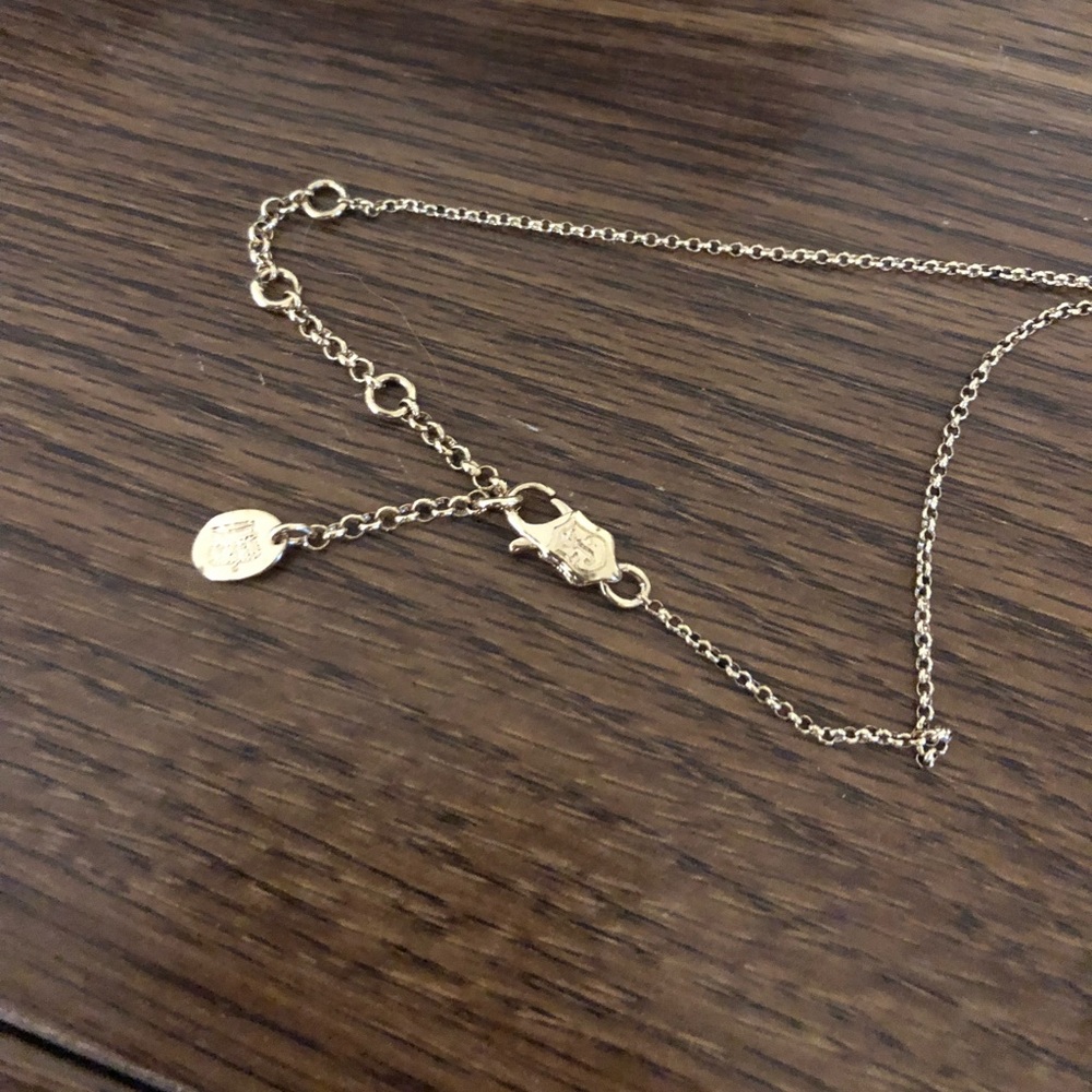Juicy Couture Gold Guitar Necklace - Picture 3 of 4